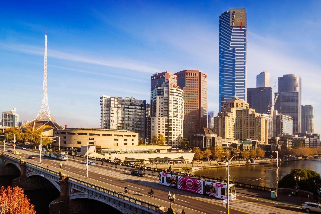 Southbank Apartments 28 Southgate Melbourne Dış mekan fotoğraf