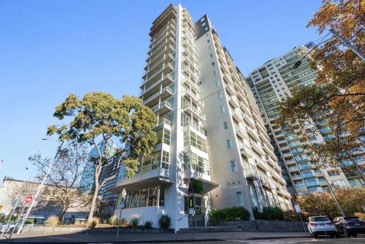 Southbank Apartments 28 Southgate Melbourne Dış mekan fotoğraf